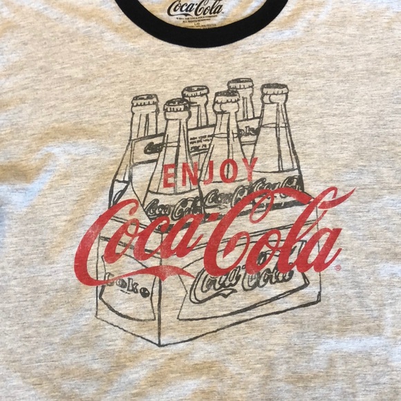 Coca Cola Coke Bottles Tee, Men's Large - Picture 2 of 3